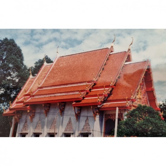 ส พัฒนาเครื่องเคลือบดินเผา - กระเบื้องกาบใหญ่
